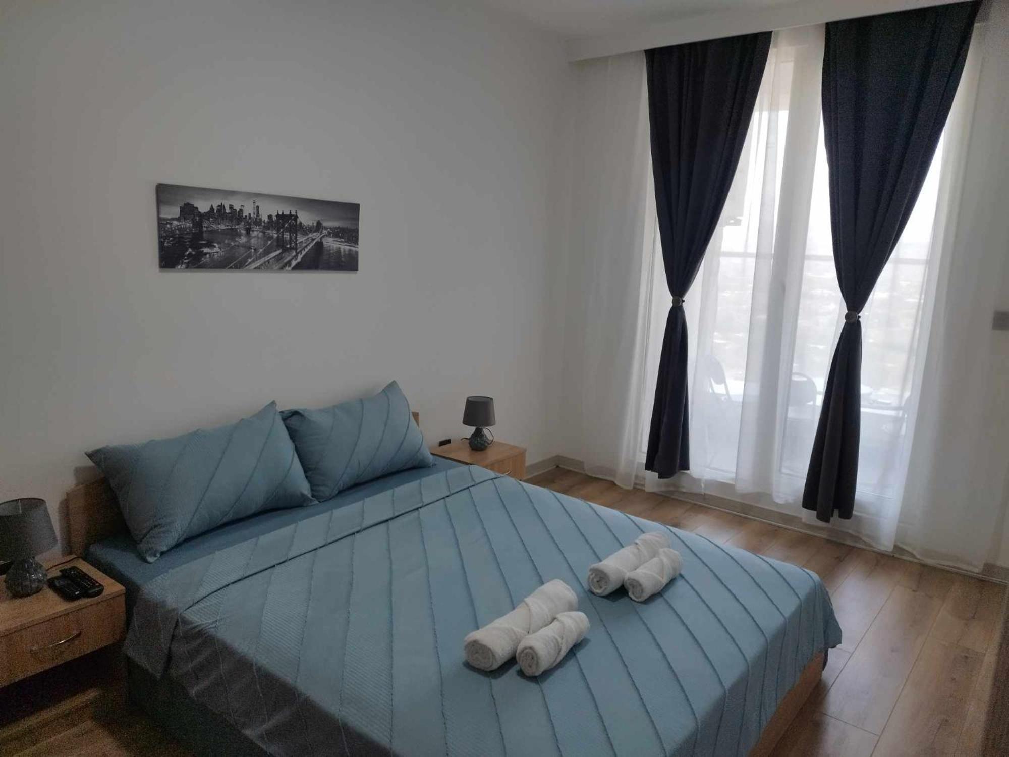 Skopje Sky City 19Th Floor Twin & 12Th Floor & 25Th & 33 Floor Apartments & With Pool & Spa & Gym & Parking Included In Price Dış mekan fotoğraf