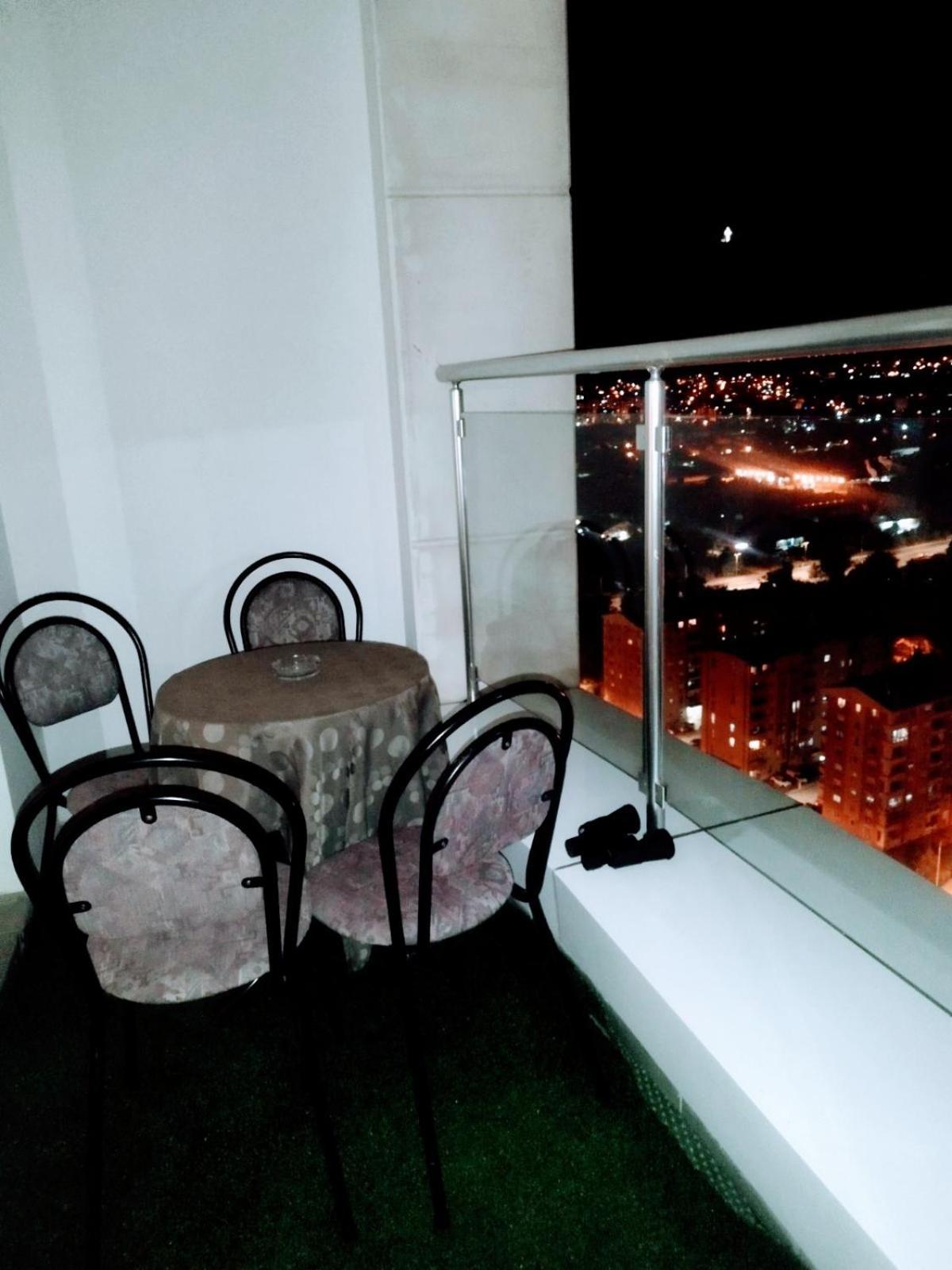 Skopje Sky City 19Th Floor Twin & 12Th Floor & 25Th & 33 Floor Apartments & With Pool & Spa & Gym & Parking Included In Price Dış mekan fotoğraf