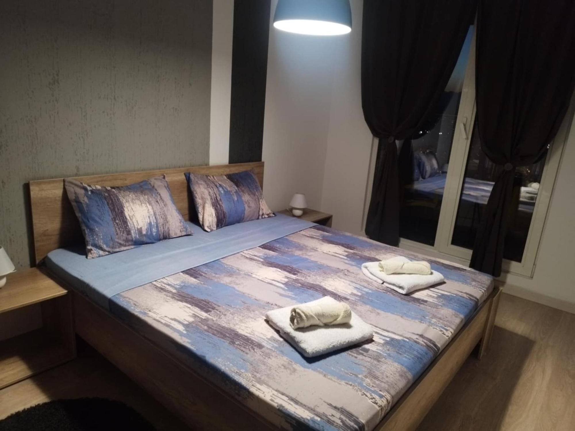 Skopje Sky City 19Th Floor Twin & 12Th Floor & 25Th & 33 Floor Apartments & With Pool & Spa & Gym & Parking Included In Price Dış mekan fotoğraf