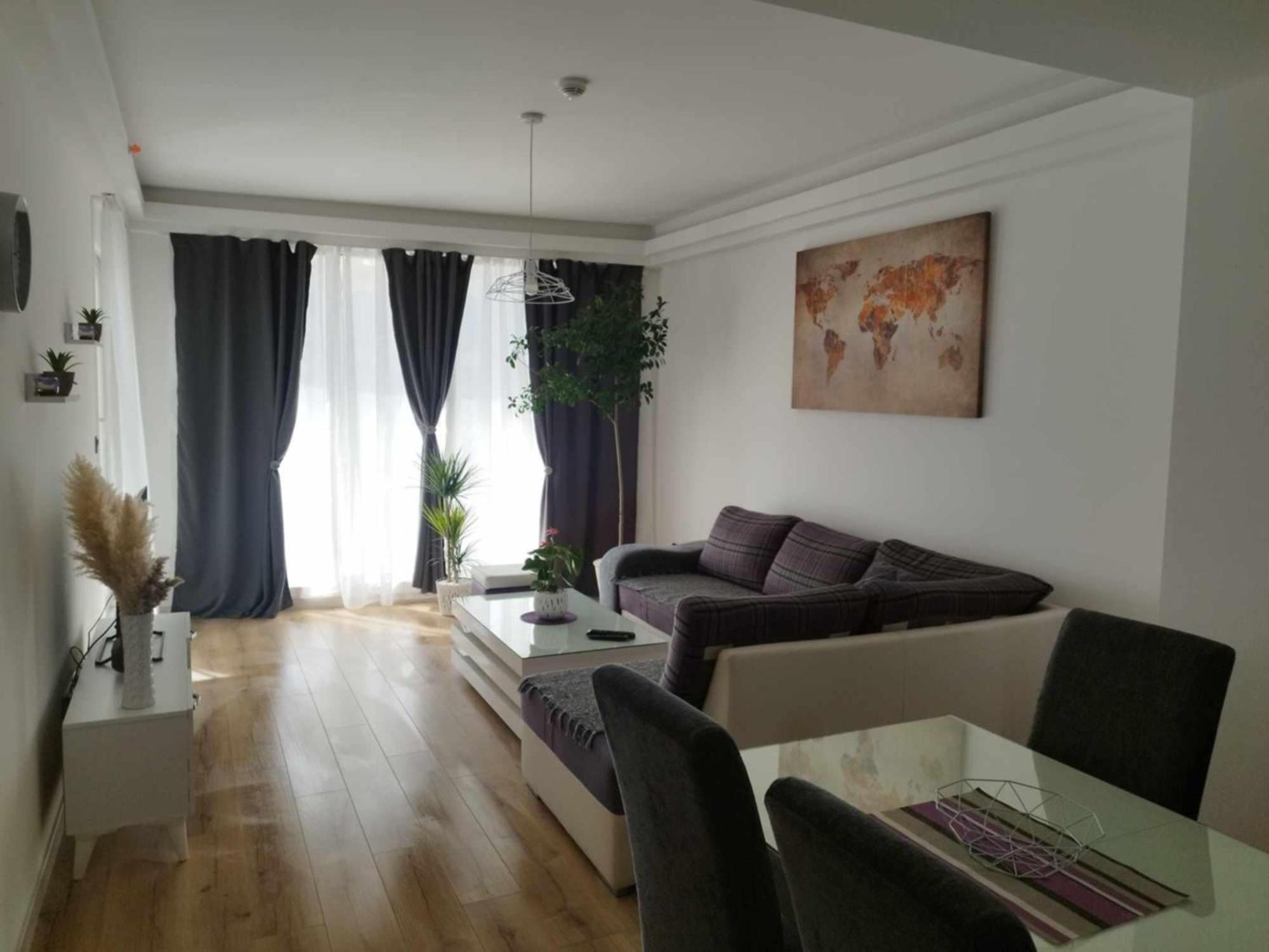 Skopje Sky City 19Th Floor Twin & 12Th Floor & 25Th & 33 Floor Apartments & With Pool & Spa & Gym & Parking Included In Price Dış mekan fotoğraf